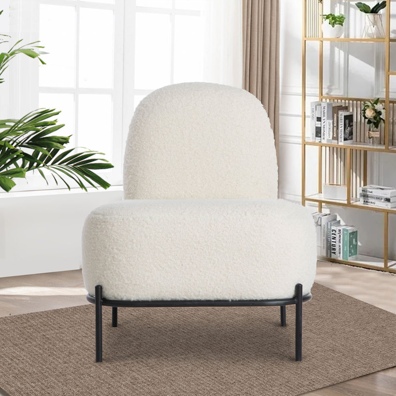 Orren Ellis Laranya Upholstered Barrel Chair & Reviews - Wayfair Canada